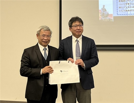 國圖與東京大學邀請陳益源教授擔任臺灣漢學講座主講