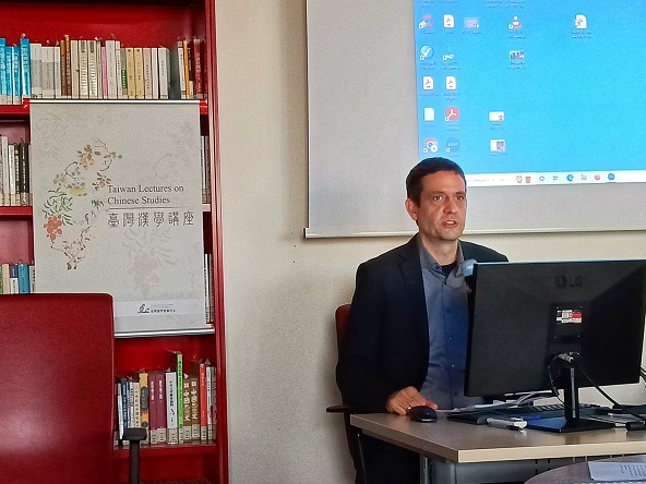 臺灣漢學講座邀請韓可龍教授演講