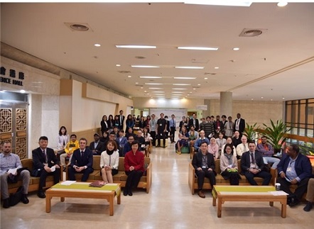 2023外籍訪問學人新春交流茶會