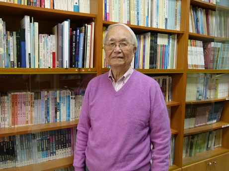 日本漢學研究家，東華大學鄭清茂榮譽教授榮獲「第35屆梁實秋文學大師典範獎」