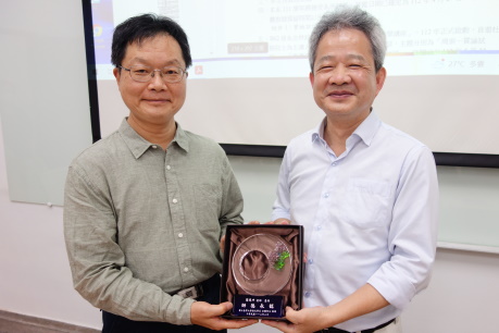 臺灣大學歷史系閻鴻中副教授榮退