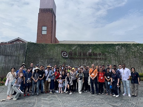 外籍訪問學者齊聚宜蘭，體驗臺灣在地文化產業共慶端午佳節