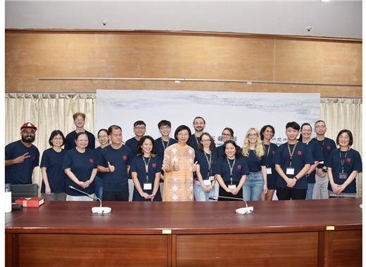各國學子與研究人員匯聚國圖青年漢學家研習班