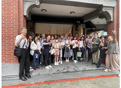 2023外籍學人走讀大稻埕中秋樂