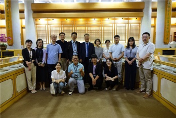 韓國首爾大學奎章閣韓國學研究院10位專家來訪及交流