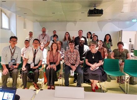 推廣臺灣數位研究資源 國圖於巴黎法蘭西學院辦理臺灣漢學資源中心交流工作坊