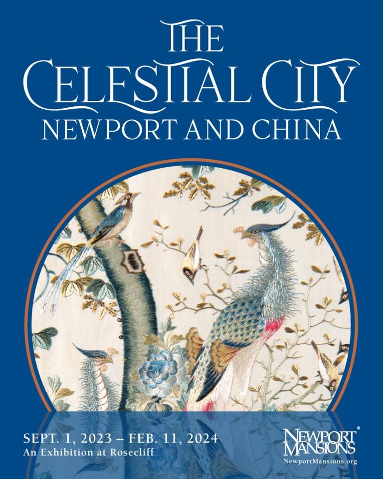 【展覽】The Celestial City: Newport and China