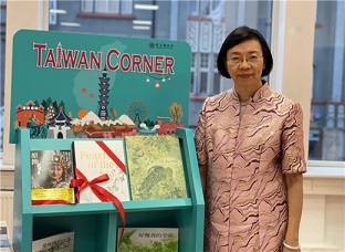 國家圖書館於拉脫維亞里加市立圖書館設置Taiwan Corner促進兩國人民了解