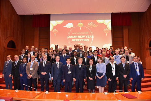 2024「臺灣獎助金」與「漢學研究獎助」學人新春交流茶會