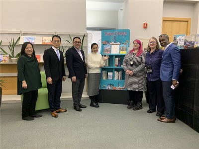 深化國際交流，促進兩國人民了解，國圖於美國芝加哥公共圖書館總館設置Taiwan Corner