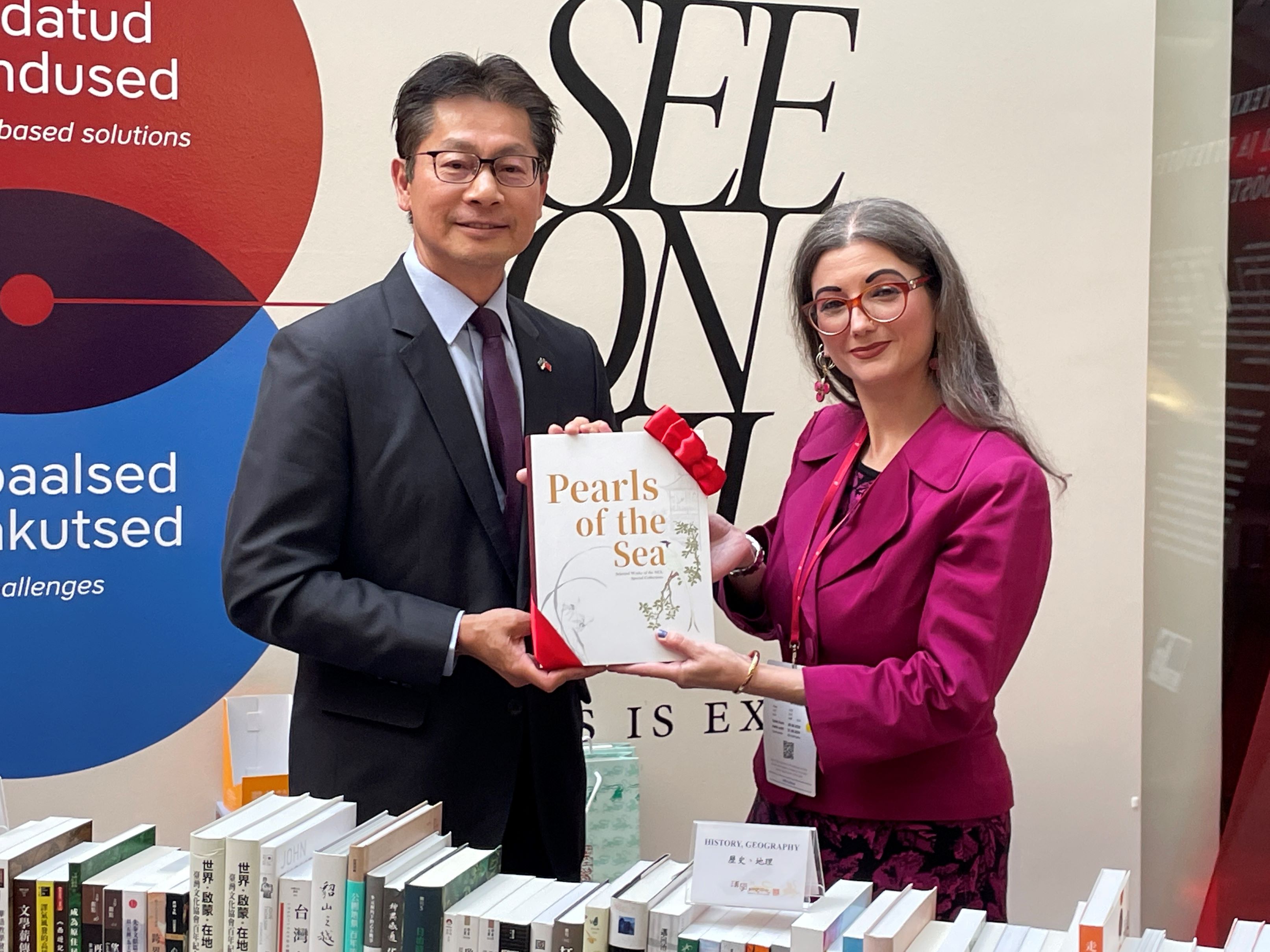 漢學遠颺波羅的海：國家圖書館在歐洲漢學學會雙年會展示臺灣學術能量