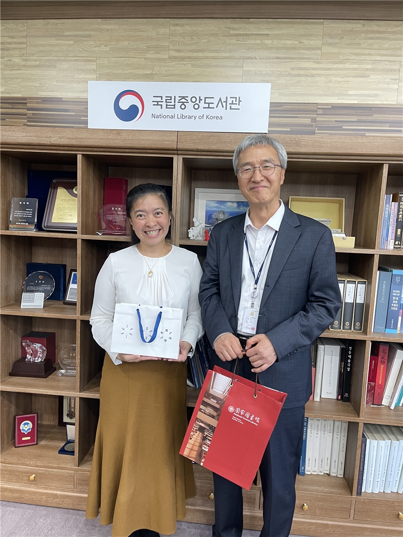 國圖參加2024年太平洋鄰里協會（PNC）年會，籌組「引領數位革新－數位圖書館專題場次」並拜會韓國國家圖書館