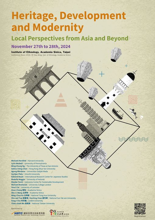Heritage, Development and Modernity – Local Perspectives from Asia and Beyond