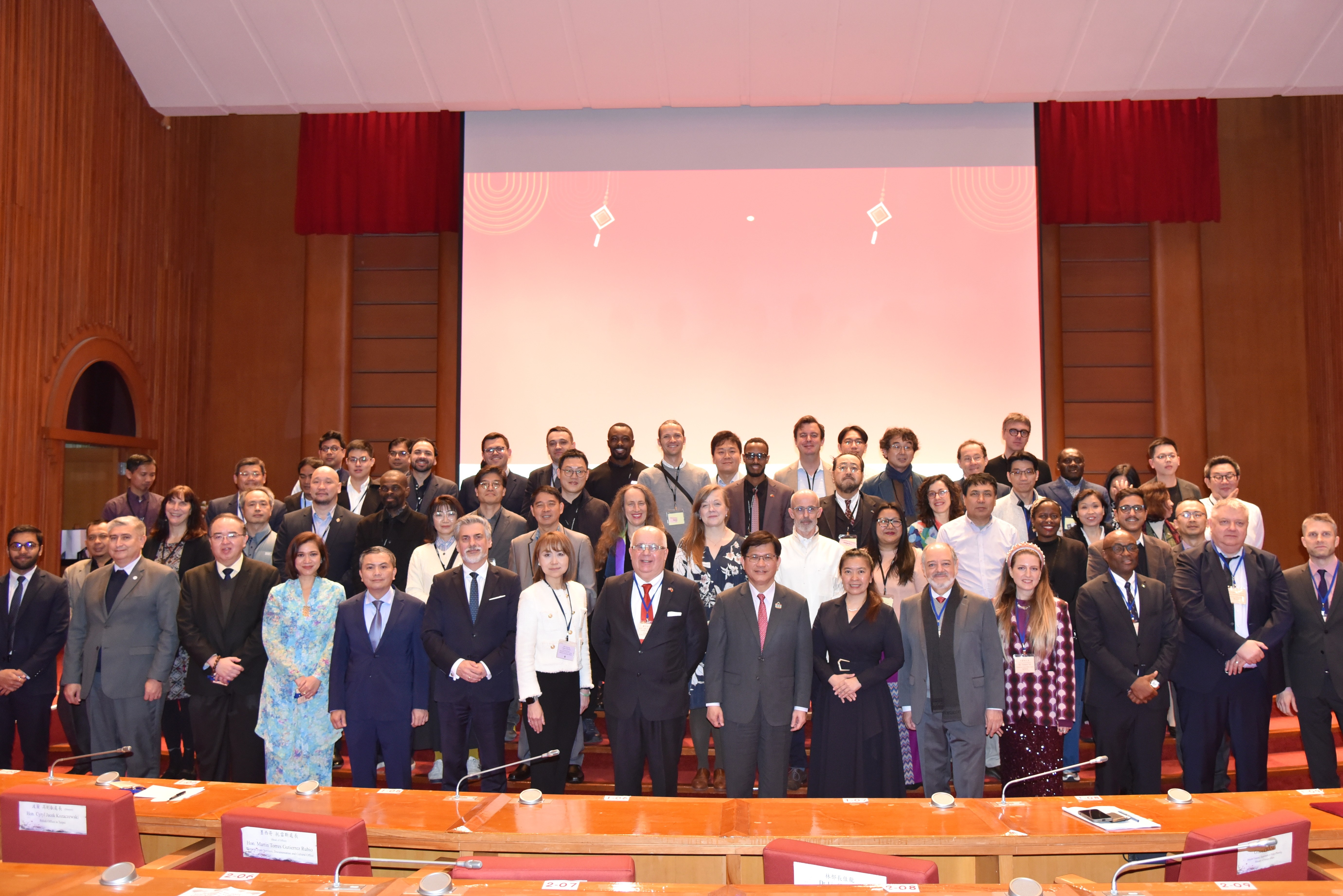 2025臺灣獎助金學人新春交流茶會