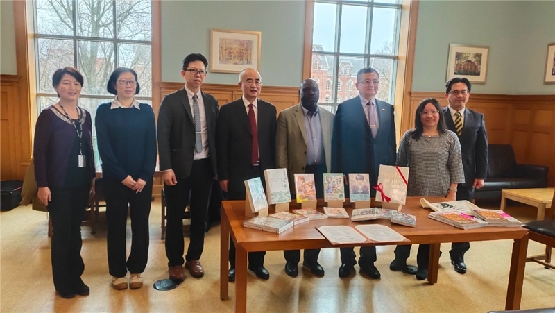 國家圖書館於美傳布臺灣學界研究成果與深化國際交流