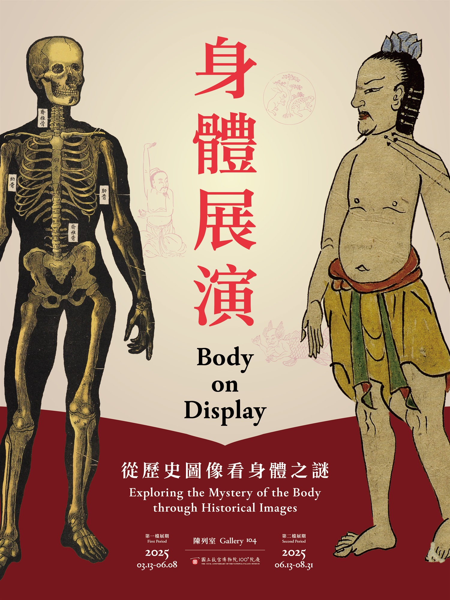 【展覽】身體展演：從歷史圖像看身體之謎