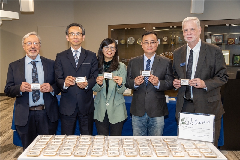 國圖與多倫多大學慶祝TRCCS成立十周年暨合作辦理「臺灣漢學講座」