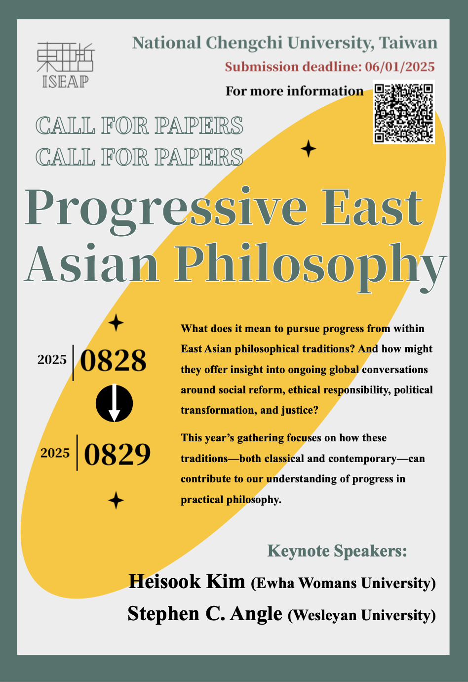 ISEAP 2025 Conference