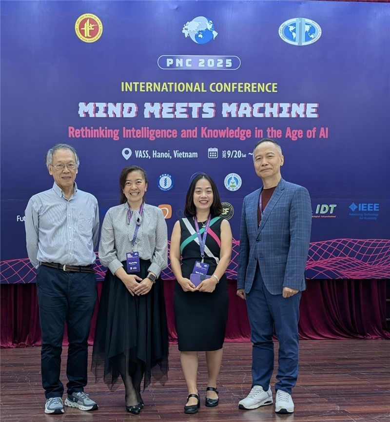 國家圖書館王涵青館長率同仁出席2025年PNC年會：推動臺灣學術成果國際交流與圖書館AI創新應用