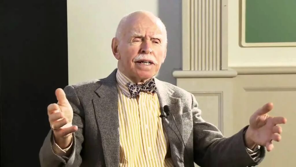 美國資深法律學者孔傑榮逝世