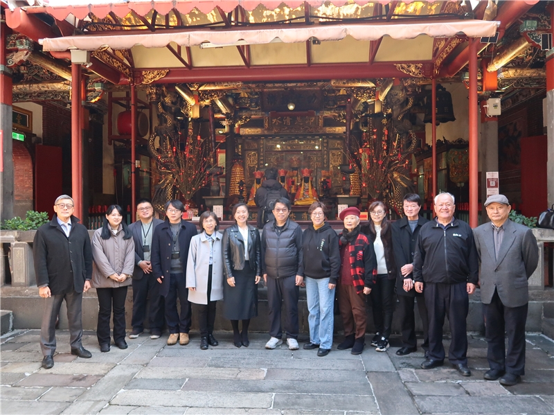 國圖與艋舺清水巖祖師廟簽署數位化合作協議，典藏地方信仰與文化記憶