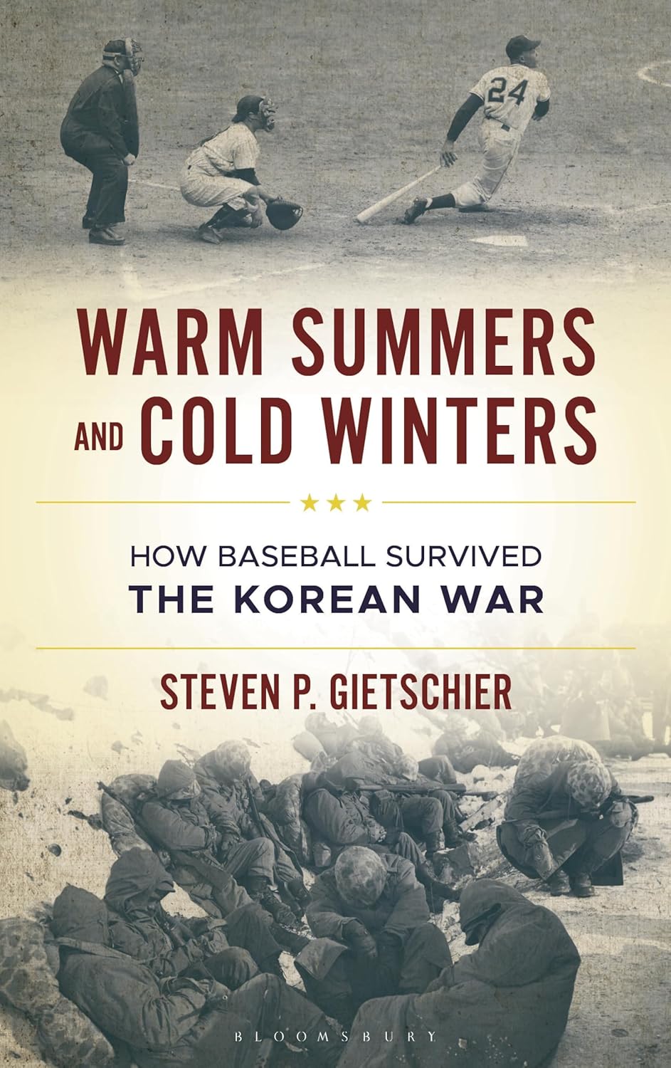 Warm Summers and Cold Winters: How Baseball Survived the Korean War