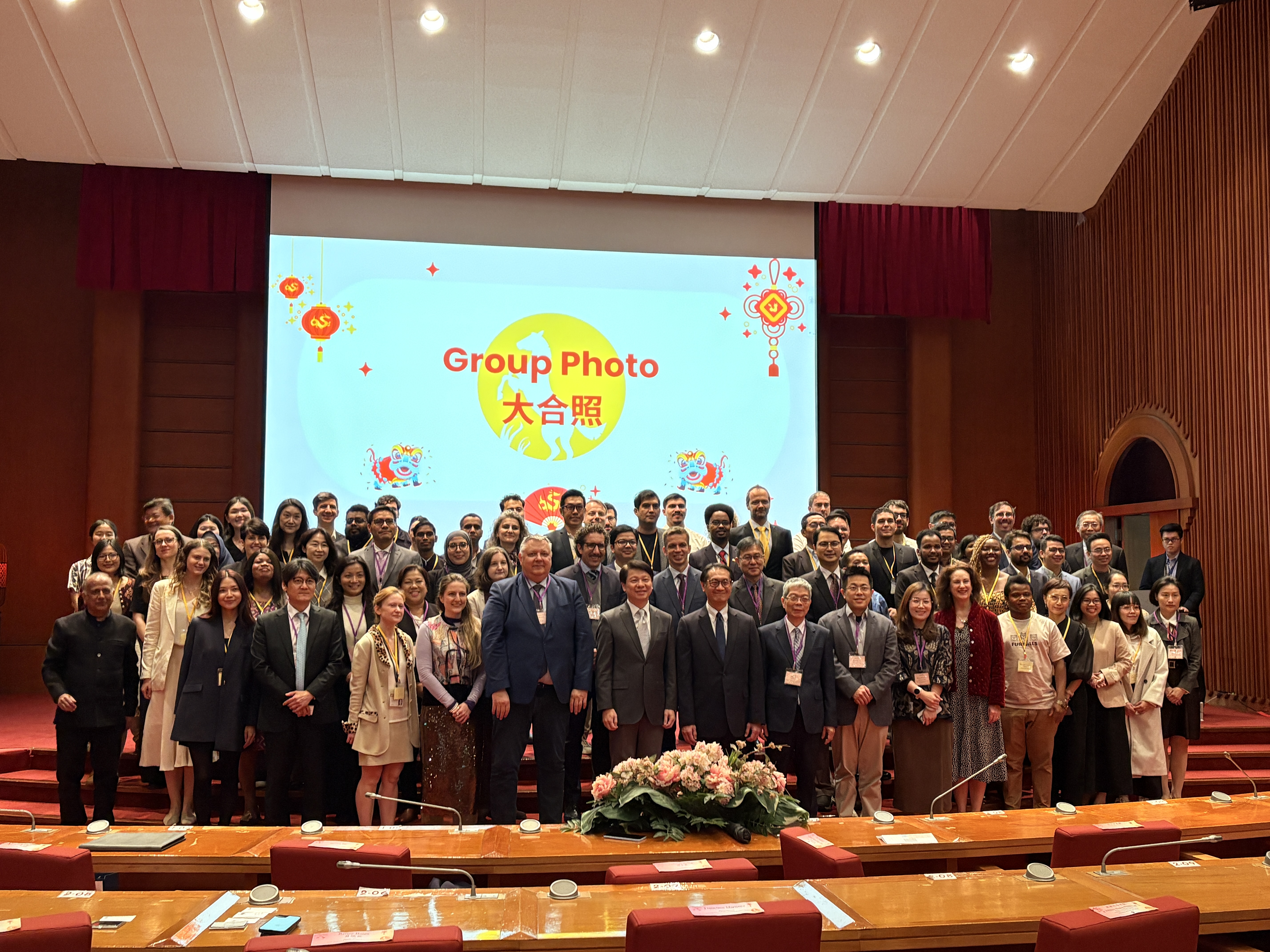 2026年外交部臺灣獎助金學人新春交流茶會