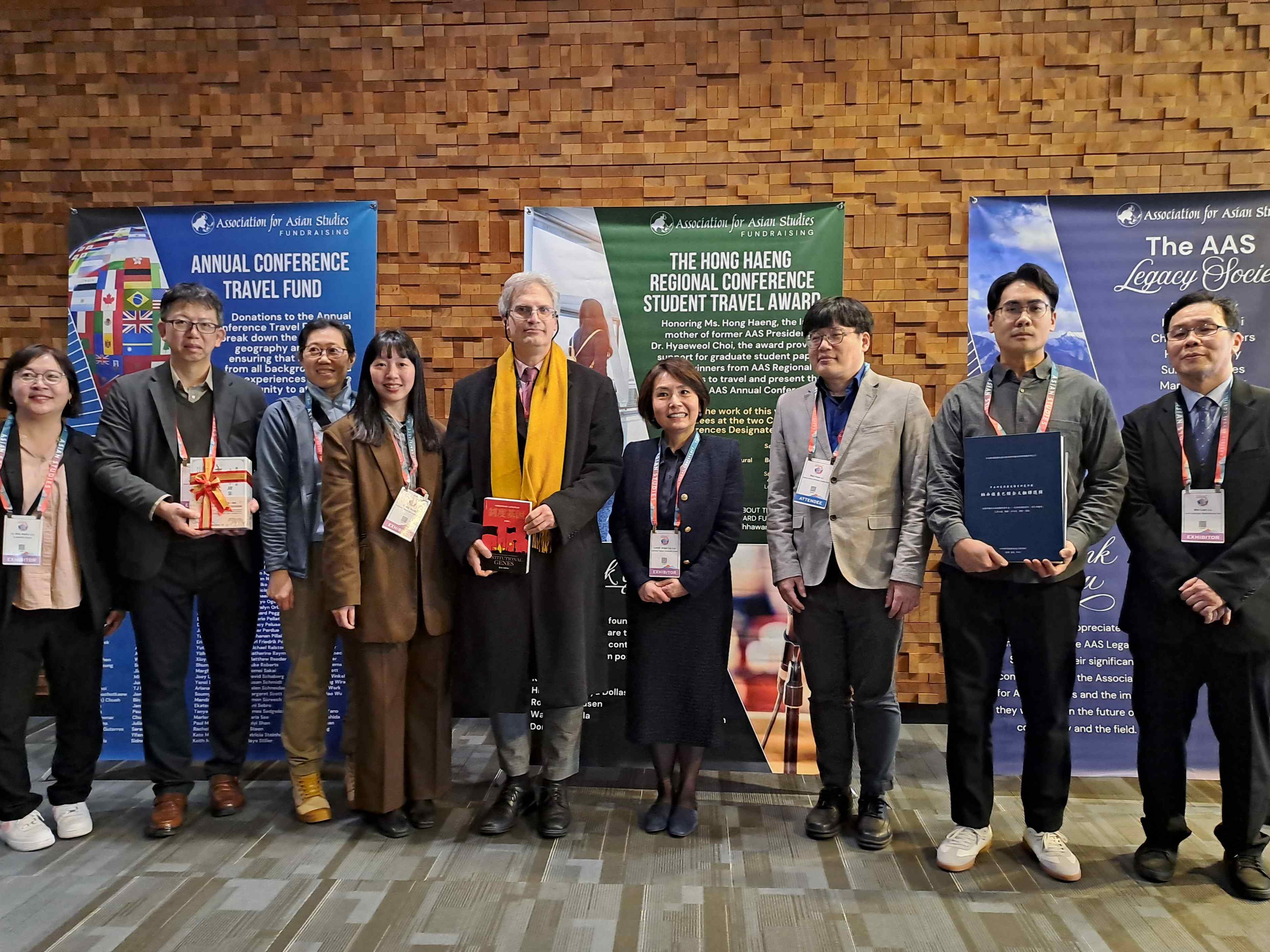 國家圖書館漢學研究中心出訪溫哥華參與AAS年會書展 行銷臺灣優質學術研究成果