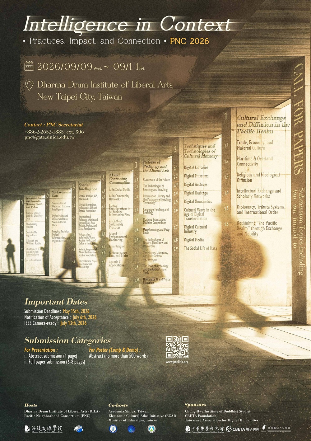 PNC 2026 Annual Conference and Joint Meetings: Intelligence in Context: Practices, Impact, and Connection