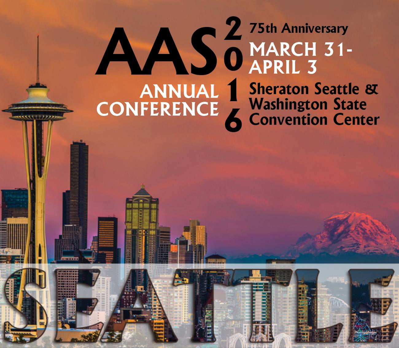 本中心將參加2016年美國亞洲學會（AAS）書展