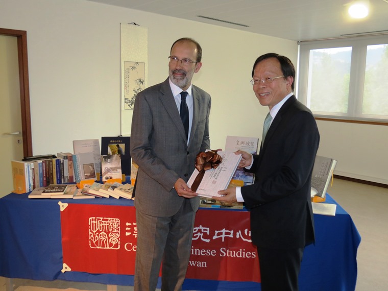 本中心參加2014年歐洲漢學學會（EACS）第20屆雙年會並舉辦書展