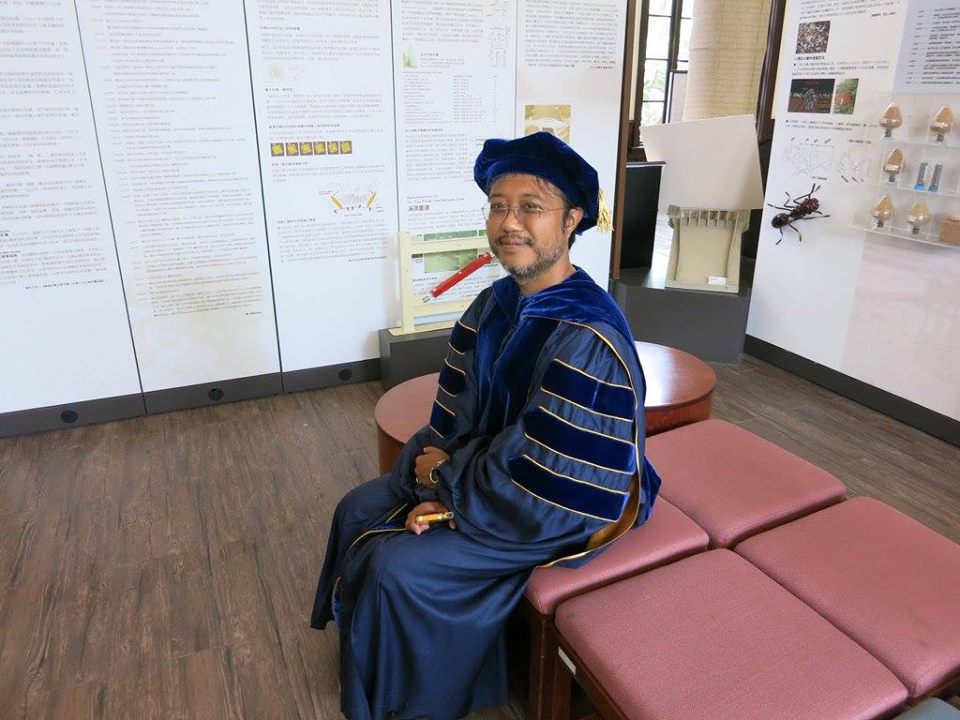 臺灣大學人類學系陳伯楨教授逝世