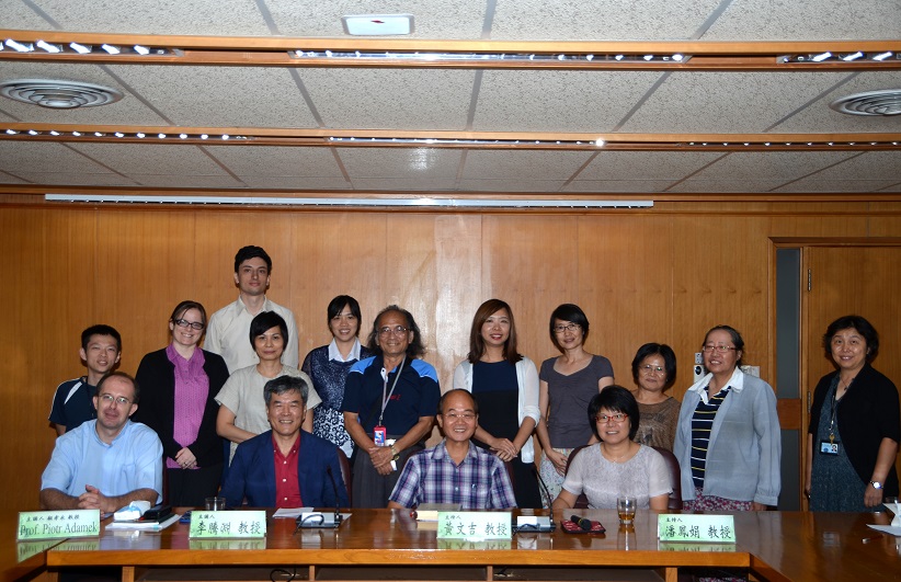 顧孝永教授、李騰淵教授「寰宇漢學講座」報導