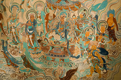 【演講】Lewis Mayo ： The Social History of Colour in Medieval China: Perspectives from Independent Dunhuang, 9th to 11th centuries