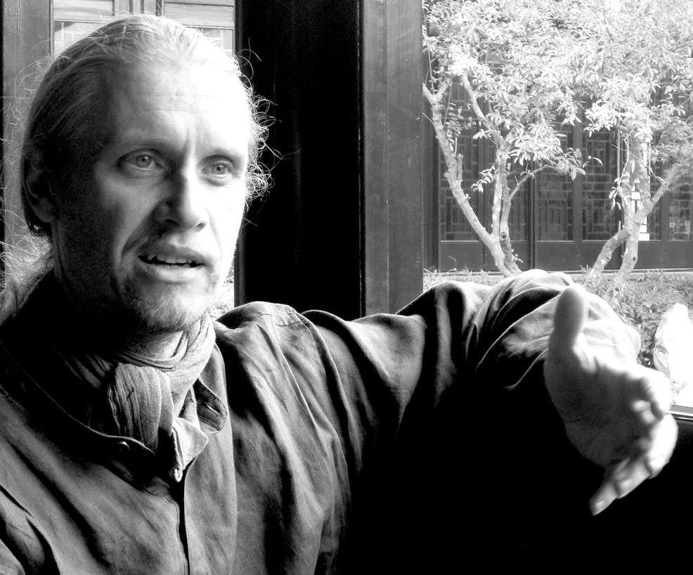 中研院中國文哲所何乏筆（Fabian Heubel）副研究員升等為研究員