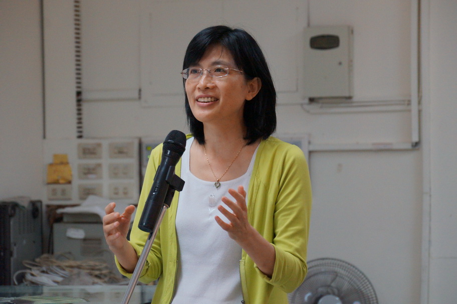 成功大學歷史系陳玉女教授榮任該系系主任