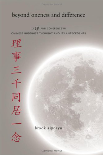 Beyond Oneness and Difference: Li and Coherence in Chinese Buddhist Thought and Its Antecedents