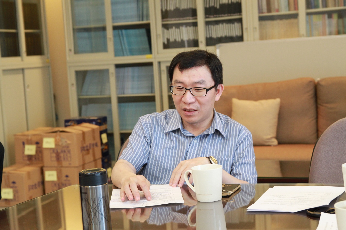 中研院臺史所林文凱助研究員升等為副研究員