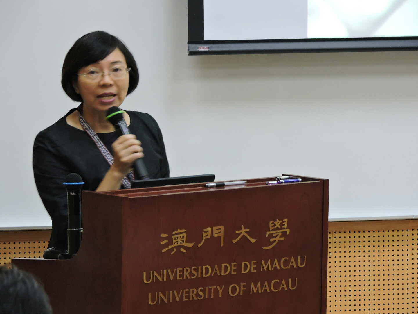 曾館長參加2015 年「太平洋鄰里協會」（PNC）年會