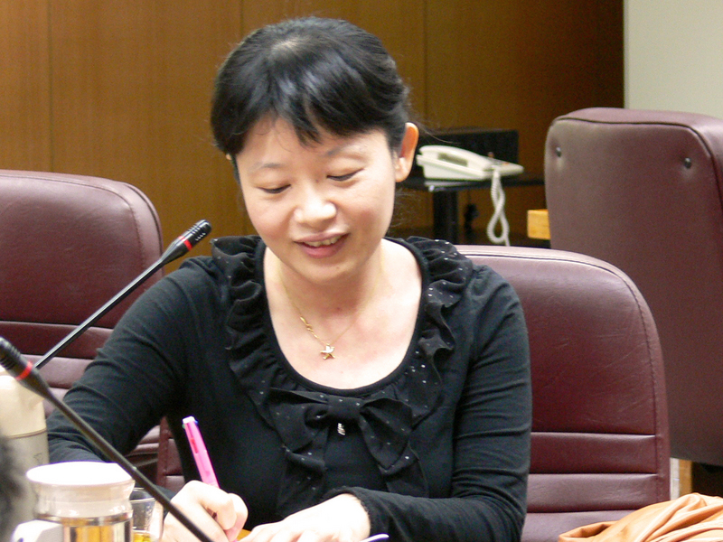 臺灣師範大學國文學系陳室如助理教授榮升副教授