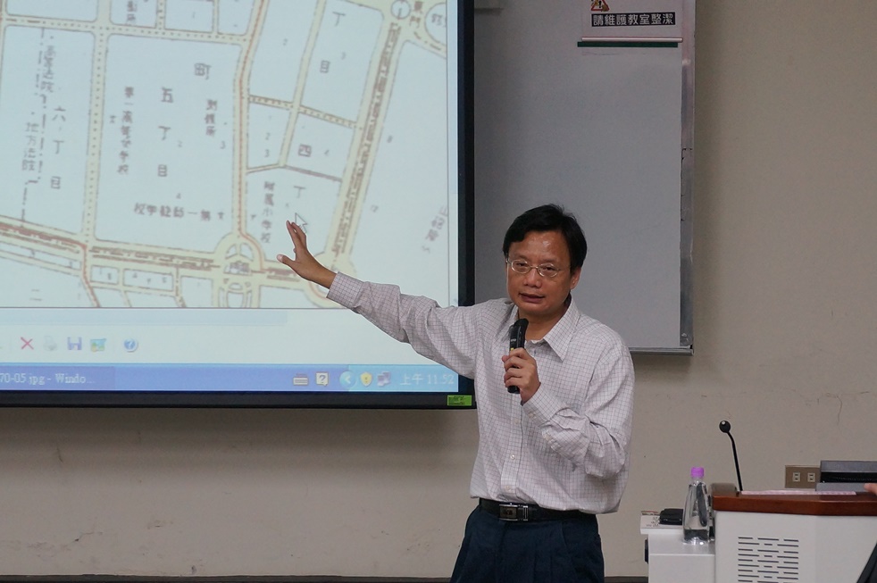 臺北教育大學臺灣文化所系何義麟副教授榮升教授