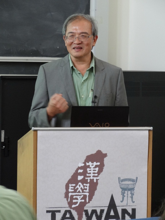 國家圖書館「臺灣漢學講座」遠征美國名校——廖炳惠教授於加州大學柏克萊分校開講