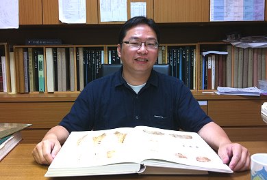 政治大學中文系林宏明副教授榮升教授