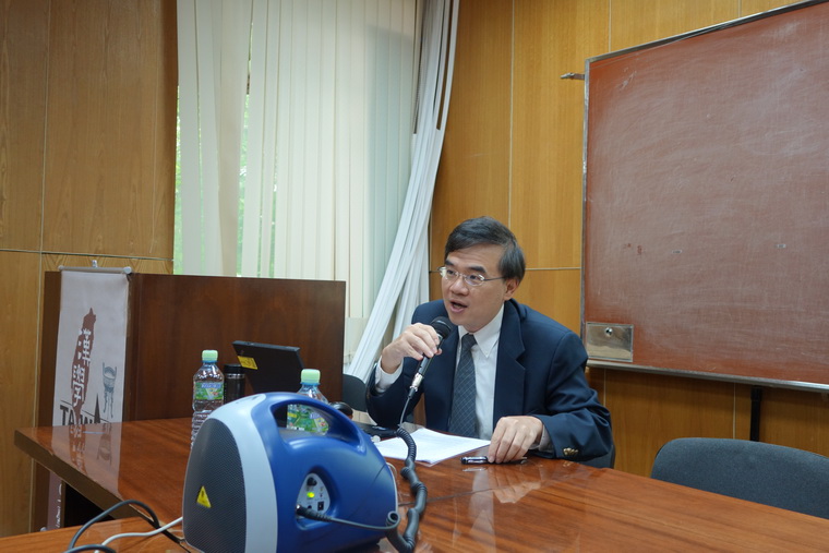 臺灣研究向國際發聲——「臺灣漢學講座」邀請劉士永教授於俄羅斯開講