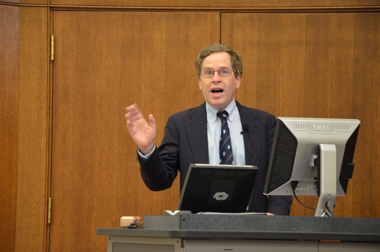 國家圖書館「臺灣漢學講座」前進美國名校——康豹教授於哥倫比亞大學開講