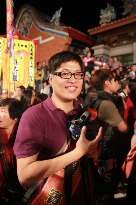 嘉義大學應用歷史系新聘吳建昇助理教授