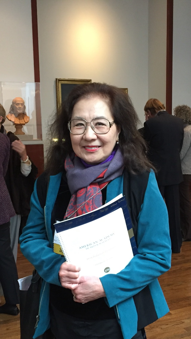 孫康宜（Kang-I Sun Chang）教授當選中研院第32屆人文及社會科學組院士