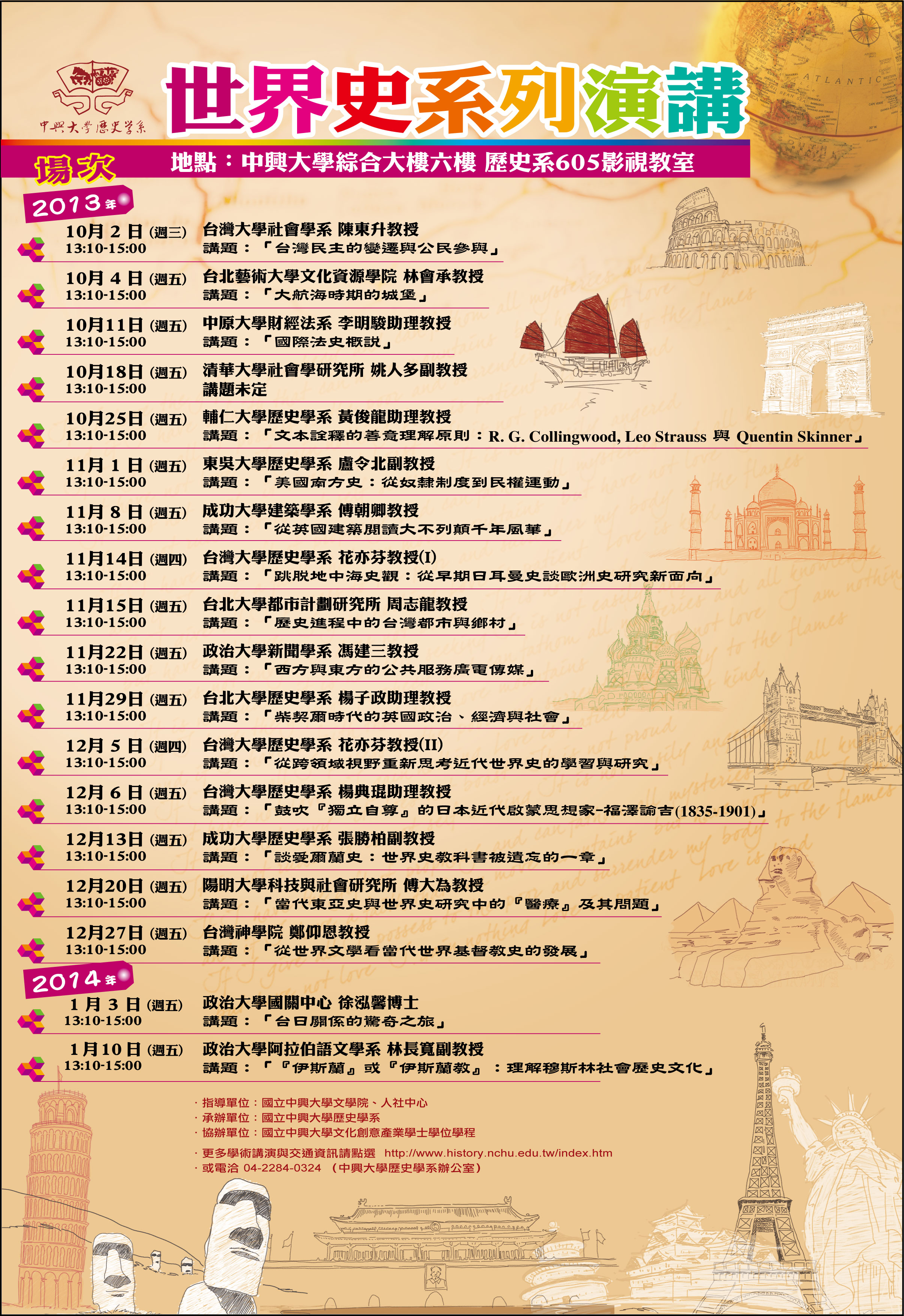 【演講】陳東升：臺灣民主的變遷與公民參與