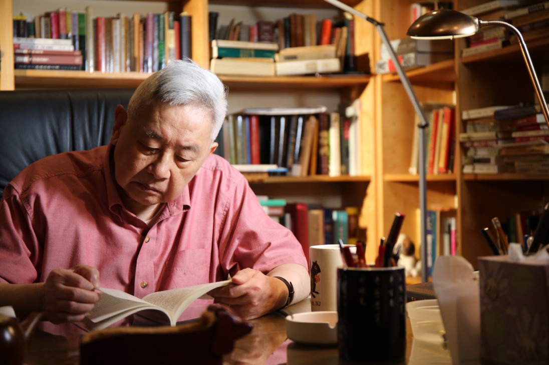 唐獎得主余英時教授獲頒CAAPS終身成就獎