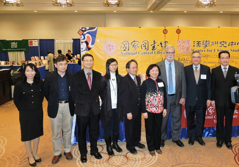 參加美國亞洲學會2017年會暨書展，行銷臺灣優質學術研究成果